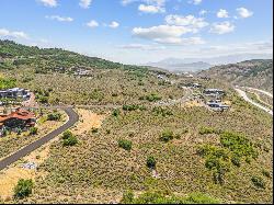 1.14-Acre Lot in Promontory's Northgate Canyon w/ Mountain and Outcrop Views