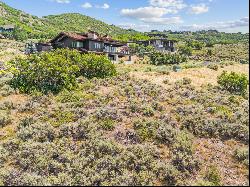 1.14-Acre Lot in Promontory's Northgate Canyon w/ Mountain and Outcrop Views