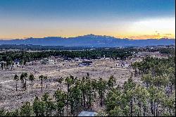 Rare opportunity to purchase a 9.5 acre parcel with Pikes Peak views