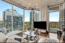 Corner Condo Unit with Panoramic City and Treetop Vistas