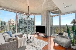 Corner Condo Unit with Panoramic City and Treetop Vistas