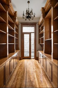 Renovated Elevator UWS Townhouse