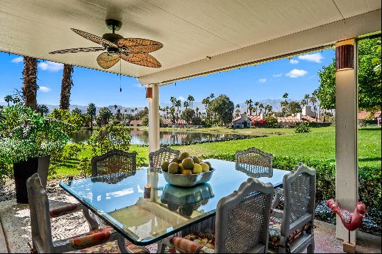 Rare & unmatched lake & mountain views in Mission Hills CC!