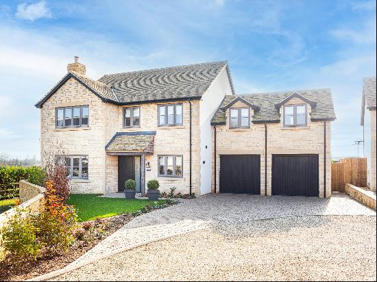 An immaculately presented four bedroom edge of village home.