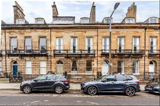 A stunning ground and garden apartment in a prime West End address