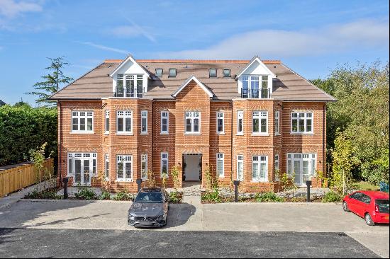 A brand new two bedroom apartment within a private development with allocated parking, loc