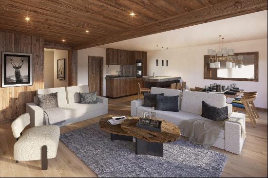 A beautiful new development in the heart of La Rosiere.