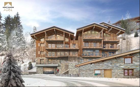 A beautiful new development in the heart of La Rosiere.