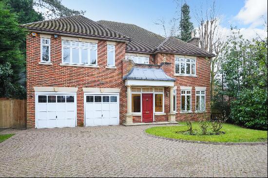 Property for sale in Weybridge.