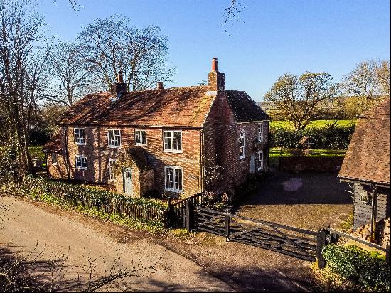 A charming character cottage in an attractive rural location set within 4 acres of land