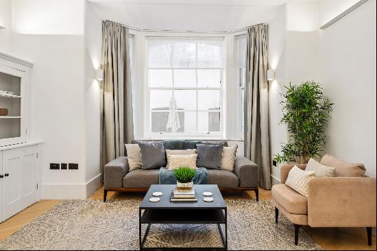 Albert Hall Mansions is an impeccably maintained apartment building in one of London's mos