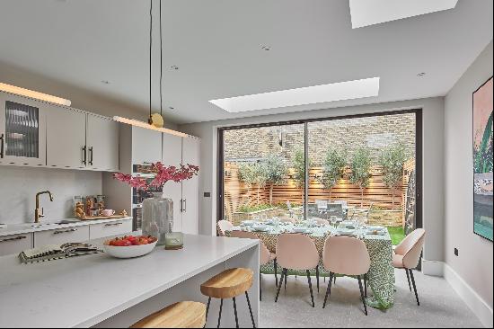 An incredible house that has undergone a complete back to brick refurbishment to an except