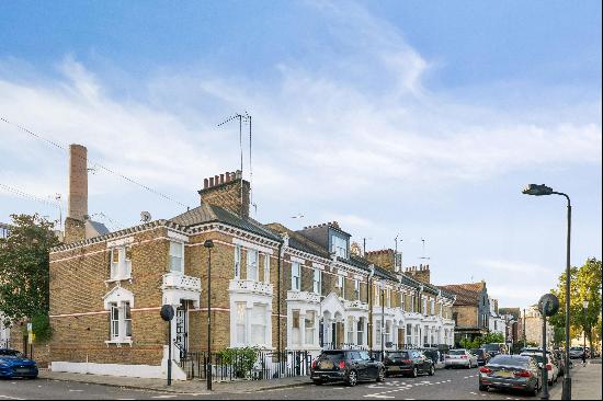 A pretty period home in Lots Village, Chelsea, SW10