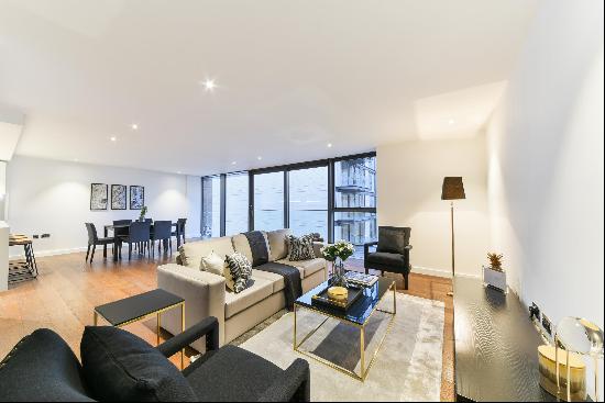 A two bedroom apartment in Chelsea Waterfront SW10