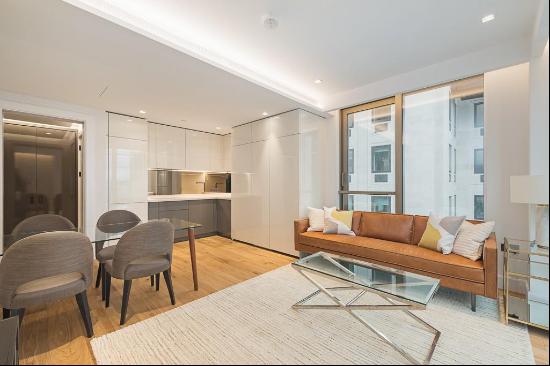 Modern 1 bedroom apartment to rent in Southbank, SE1.