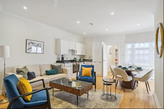 A contemporary 1 bedroom apartment available to let in Westminster