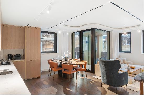 A beautiful, brand new 3-bedroom apartment to rent in Mayfair, W1F.