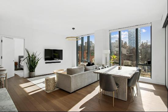 <p>Only 2 apartments with such layouts at 150 Rivington Street with 43' of Brilliant Linea