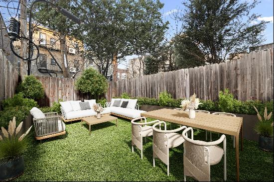 THE JACKSONIA CONDO Williamsburg featuring a 2 bedroom 1.5 Bath Duplex With a large rec