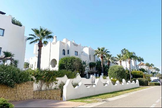 South facing duplex penthouse in Sotogrande