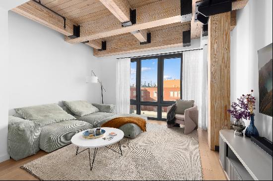  Welcome to Residence 5H at 710 Metropolitan Avenue, the FIRST RESALE apartment at the 