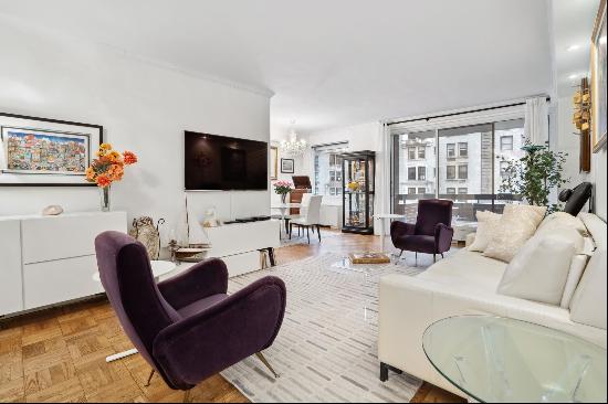 Welcome to 45 E. 89th Street, apartment 7D, an exquisite gem nestled in the heart of Ca