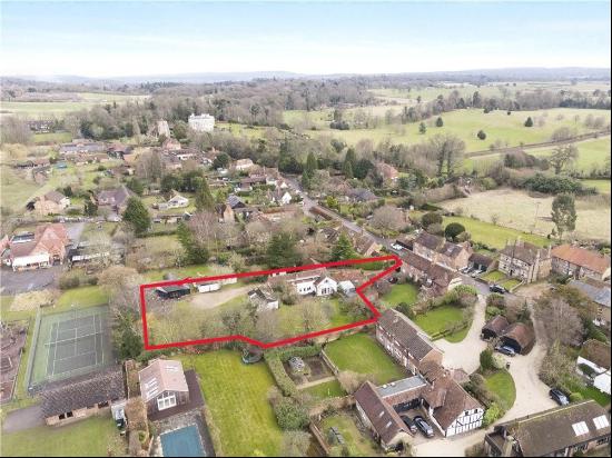 An incredibly rare opportunity to buy two adjoining properties plus associated outbuilding