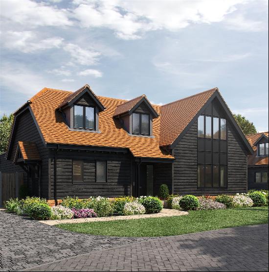 A brand new three bedroom detached home set within this brand new gated development of jus