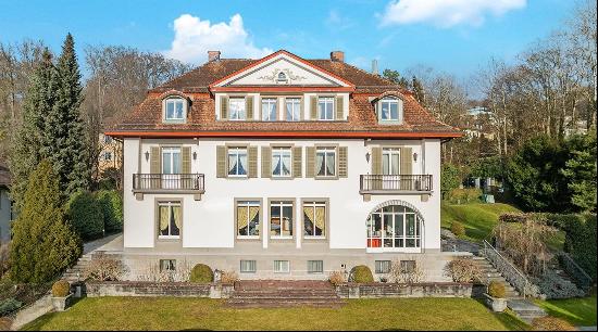 Magnificent 11-bedroom villa in a prime location in Zürichberg, Zürich.