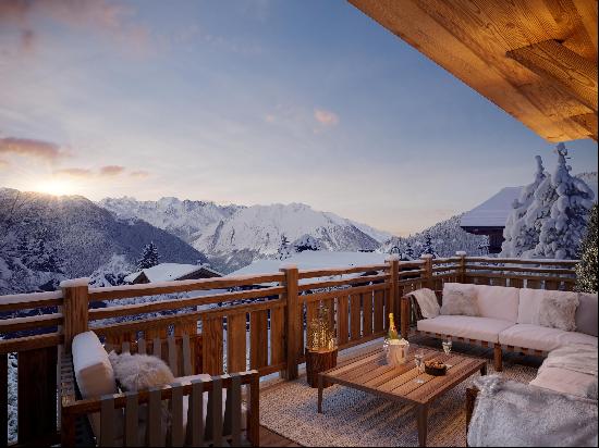 Magnificent chalet with luxurious amenities in Verbier, Valais.