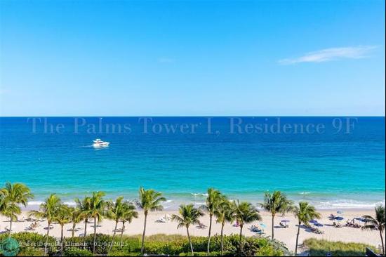 Luxury Oceanfront Living at The Palms  Your Coastal Retreat Awaits! Wake up to the sound o