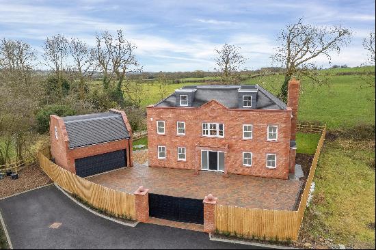 A newly built village residence extending to over 4,000 sq ft, on an exclusive development