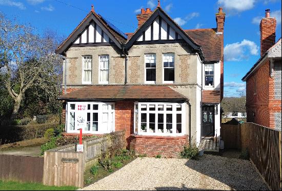 An attractive semi-detached period property in popular residential road.