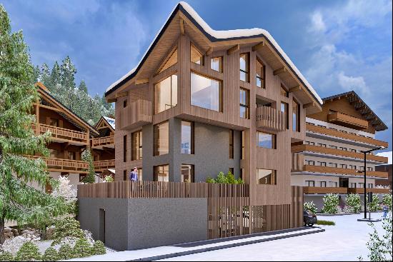 Exclusive development with mountain views in Les Gets.