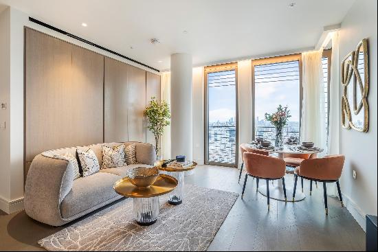 Luxury in the city, the Sky Residences One Bishopsgate Plaza . The first residential tower