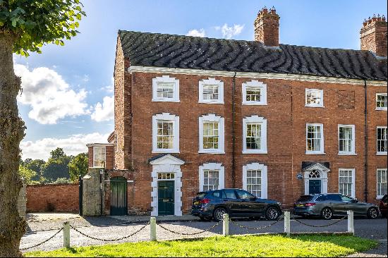 One of Ludlow's finest townhouses