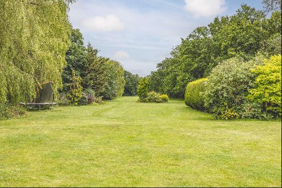 A spacious, family home with wonderful gardens.