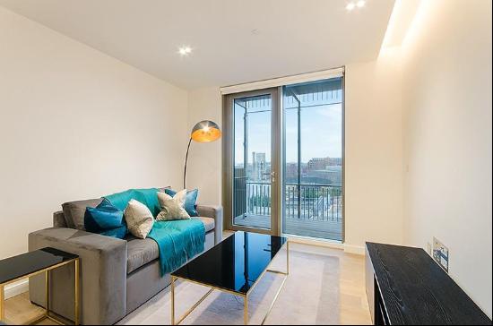 A modern one bedroom apartment situated on the fifth floor of Tapestry.