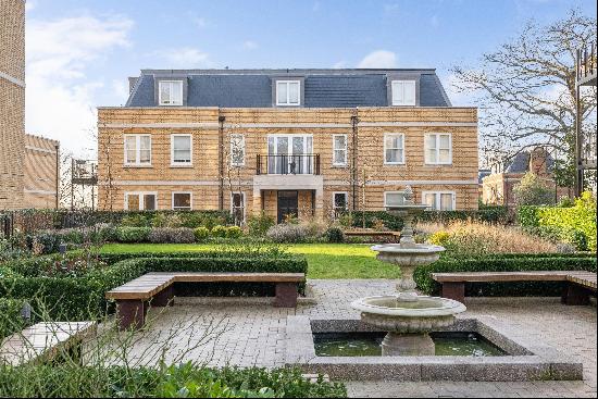 A high-specification, contemporary two bedroom, two bathroom apartment in Wimbledon.