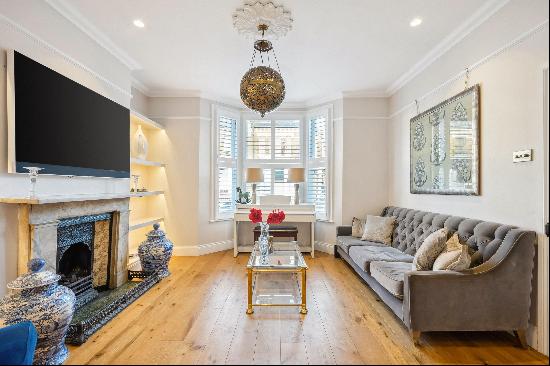 A pretty period home in Lots Village, Chelsea, SW10