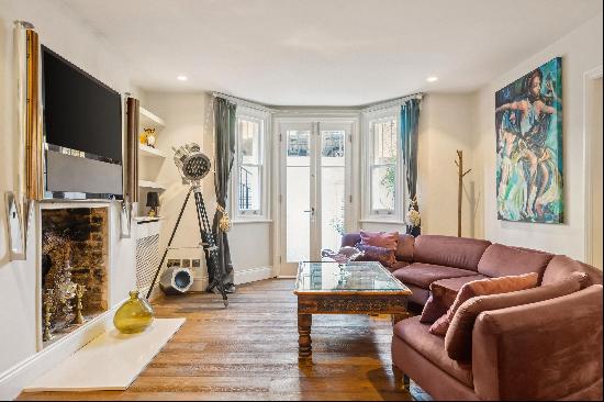 A pretty period home in Lots Village, Chelsea, SW10