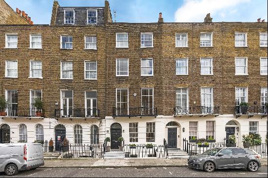 A five Bedroom Freehold house for sale in Belgravia, a short distance from Hyde Park and K