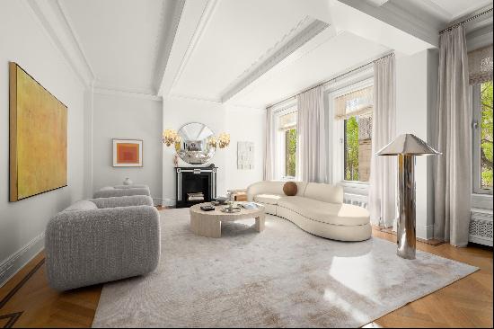 271 Central Park West, Apartment 3rd Floor West, is a stunning, fully gut-renovated fou