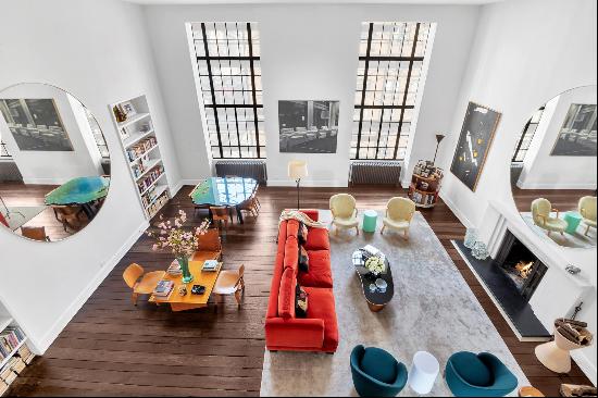 <p>Step into the extraordinary world of 12A at 322 East 57th, where history and modern lux