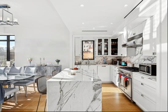 BEST 4 BEDROOM DEAL ON THE UWS! Step into unparalleled luxury with this brand-ne