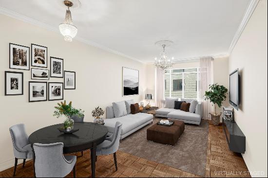 Amazing super quiet oversized one Bedroom at The Century. The iconic prewar Century Con