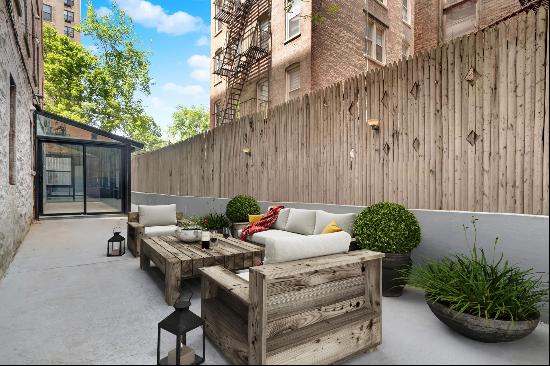 This new to market 2-bedroom residence with huge private outdoor space and in-unit laun