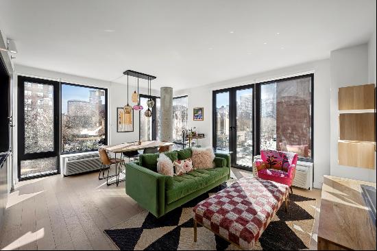 <p>First ever resale (and the only currently available) of the coveted corner 3-bed 2-bath