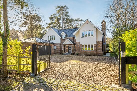 Newly constructed in 2017 Friars Lodge is an individual detached family home offering supe