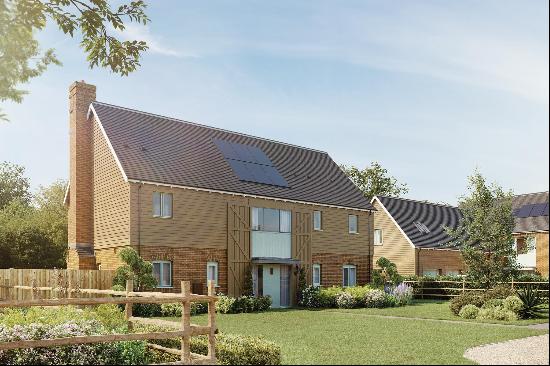 Plot 26 The Fairford is an impressive, four bedroom detached home with a private gated dri